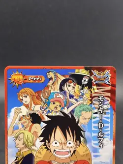 Monkey D. Luffy One Piece Promo Japanese Berry Match IC TCG IC-GBH01 - Image 2