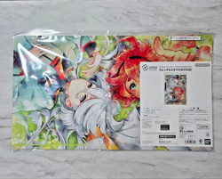 Gundam Card Game Suletta, Miorine Evx02 Card EX Resource Card w/ Playmat - Image 1