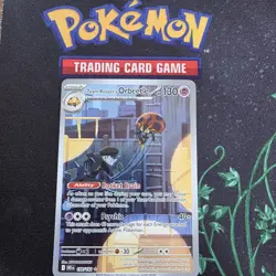 Team Rocket’s Orbeetle 198/182 Destined Rivals Illustration Rare NM Pokemon Card - Image 1