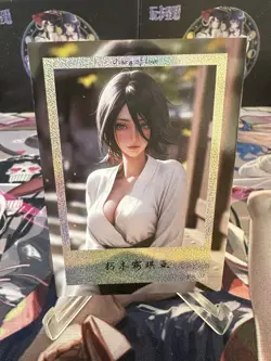 Goddess Story Diary Of Love Rukia Kuchiki Bleach PR-07 Waifu Cards - Image 1