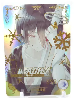 Goddess Story - Anime Waifu SSR Trading Card - 5M02 - Rukia Kuchiki - Image 1