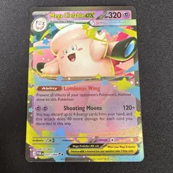 Mega Clefable ex - 031/088 - Ultra Rare - Perfect Order - NM/M - Pokemon Card - Image 1