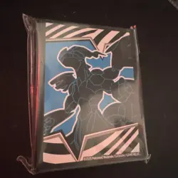 Charizard Card 65 Sleeves (New & Sealed) - Pokemon - Phantasmal Flames ETB - Image 1