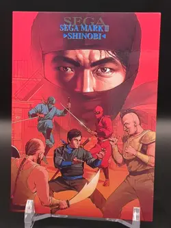 Shinobi Sega Mark III #95 SEGA FREAKS Card Game 1996-1997 Japan TCG CCG A1 - Image 3