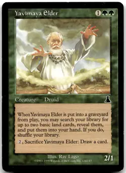 MTG Yavimaya Elder C Urza's Destiny 124 MP - Image 1