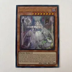 Lovely Labrynth of the Silver Castle TAMA-EN014 Ultra Rare Yu-Gi-Oh Card 1st New - Image 1