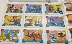 Mixed 1991 Impel Disney Trading Card Bundle (Set Of 63) - Image 2