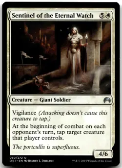 MTG Sentinel of the Eternal Watch U Magic Origins 30 LP - Image 1