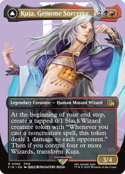 Kuja, Genome Sorcerer (Borderless) - 399 - FINAL FANTASY FIN - MT - Image 1