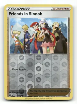 Friends in Sinnoh 131/159 - Crown Zenith Reverse Holo - Pokemon Card NM/M - Image 1