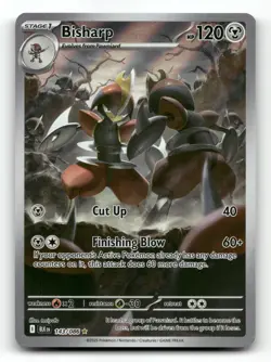 Bisharp 143/086 - Black Bolt - Pokemon Card NM/M - Image 1