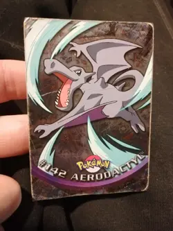 Carta Pokemon Topps Aerodactyl #142 Holo Foil Ita - Image 1