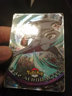Carta Pokemon Topps Aerodactyl #142 Holo Foil Ita - Image 2