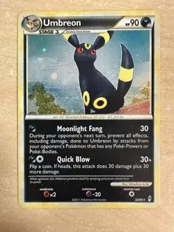 Pokemon Nachtara/ Umbreon 22/95 Call of Legends Holo Englisch - Image 1