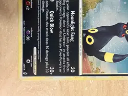 Pokemon Nachtara/ Umbreon 22/95 Call of Legends Holo Englisch - Image 4