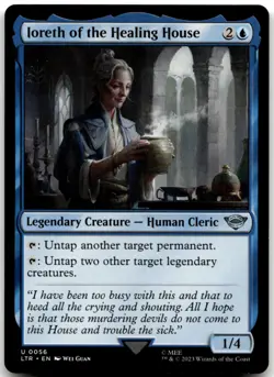 MTG Ioreth of the Healing House U Universes Beyond: The Lord of the Rings: Tales - Image 1