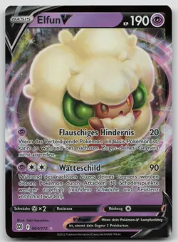 Elfun V 064/172 - Strahlende Sterne - DE - NM - Pokemon TCG - Image 1