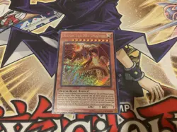 Slifer The Sky Dragon MVP1-ENS57 1st Secret Rare NM Yugioh Card - Image 1