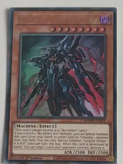 Yu-Gi-Oh! TCG Surgical Striker - H.A.M.P. Magnificent Mavens MAMA-EN001 1st... - Image 1