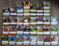 Yugioh DICE MASTERS Bundle - Obelisk SUPER RARE - 38 Cards + 36 Dice - Image 1
