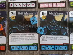 Yugioh DICE MASTERS Bundle - Obelisk SUPER RARE - 38 Cards + 36 Dice - Image 2