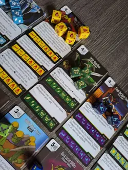 Yugioh DICE MASTERS Bundle - Obelisk SUPER RARE - 38 Cards + 36 Dice - Image 3