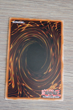 Carte YU-GI-OH ! Konami -JURAISHIN , LE DIEU DU TONNERRE MAUDIT- 1ere edition - Image 2