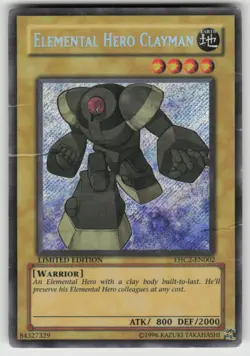 Elemental HERO Clayman EHC2-EN002 Elemental Hero Collection 2 Yu-Gi-Oh DMG - Image 1