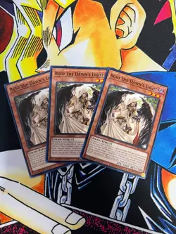 Buio the Dawn's Light 3x - DUAD-EN081 - 1st Edition - Common - NM - Yugioh - Image 1