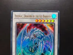 Yugioh - Brionac, Dragon of the Ice Barrier DUDE-EN008 Ultra Rare 1st Edition - Image 2