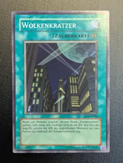 Wolkenkratzer CRV-DE048 Super Rare Deutsch NM Yugioh - Image 1