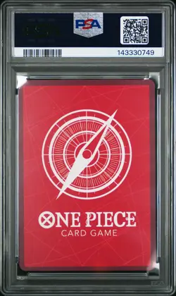2025 ONE PIECE JAPANESE OP14-THE AZURE SEA'S SEVEN #041 BOA HANCOCK PSA 10 - Image 2