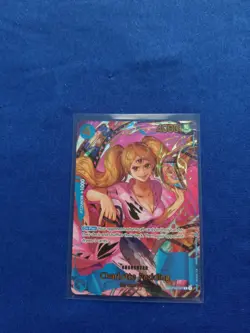One Piece Charlotte Pudding SP OP06-047 English NM Alt Art - Image 1