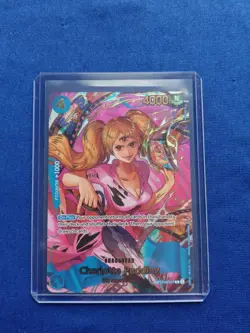 One Piece Charlotte Pudding SP OP06-047 English NM Alt Art - Image 2