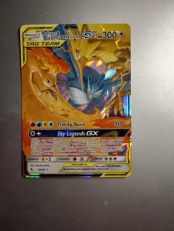 Moltres & Zapdos & Articuno GX 44/68 Hidden Fates - Pokemon Card - NM - Image 1