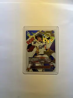 One Piece / Dodgers World Series 3 Card Lot Luffy Nami Ace UNOFFICIAL PROXYS - Image 2