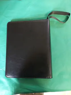 2 x Pokemon Trading Card Collection Album Binder With Sleeves Zipper 360 Cards - Image 2