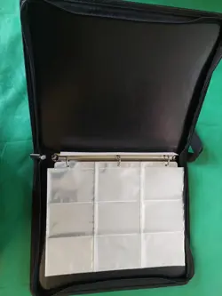 2 x Pokemon Trading Card Collection Album Binder With Sleeves Zipper 360 Cards - Image 4