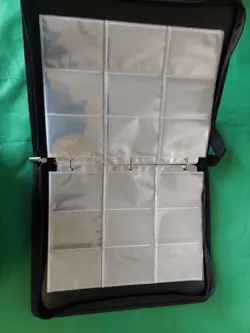 2 x Pokemon Trading Card Collection Album Binder With Sleeves Zipper 360 Cards - Image 5