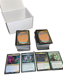 MTG Bulk 350+ Cards, Legendary, Rare, Uncommon, Common ABSOLUTELY NO DUPLICATES - Image 1
