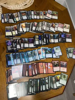 MTG Bulk 350+ Cards, Legendary, Rare, Uncommon, Common ABSOLUTELY NO DUPLICATES - Image 3