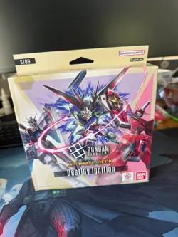 Gundam Card Game - Ultimate Deck Destiny Ignition ST09 - ENG - Sealed - OVP - Image 1