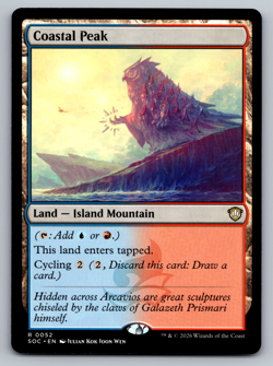 Coastal Peak R 0052 Secrets of Strixhaven Regular - Image 1
