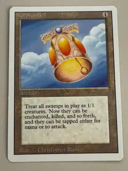Kormus Bell - MTG - REVISED (3rd) - ENGLISCH - ©1994 EX/NM Rare - Image 1