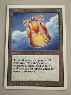Kormus Bell - MTG - REVISED (3rd) - ENGLISCH - ©1994 EX/NM Rare - Image 2