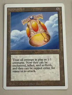 Kormus Bell - MTG - REVISED (3rd) - ENGLISCH - ©1994 EX/NM Rare - Image 3