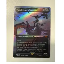 Wizards of the Coast Witch-king of Angmar M0423 Mythic Foil Legendary Black 5/3 - Image 1