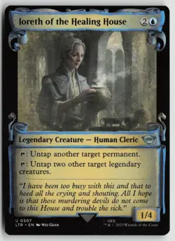 Ioreth of the Healing House (Showcase Scrolls) LP The Lord of the Rings MTG - Image 1