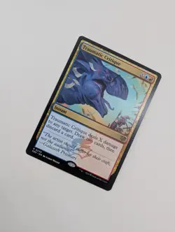 MTG - Traumatic Critique - Secrets of Strixhaven NM/M Condition - Image 2