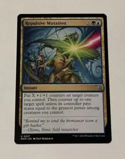 MTG Repulsive Mutation - Murders At Karlov Manor LP - Image 1